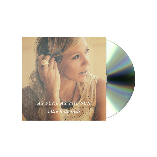As Sure As The Sun - CD