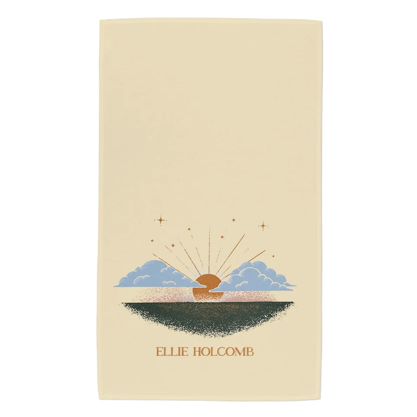 Brand New Day Tea Towel