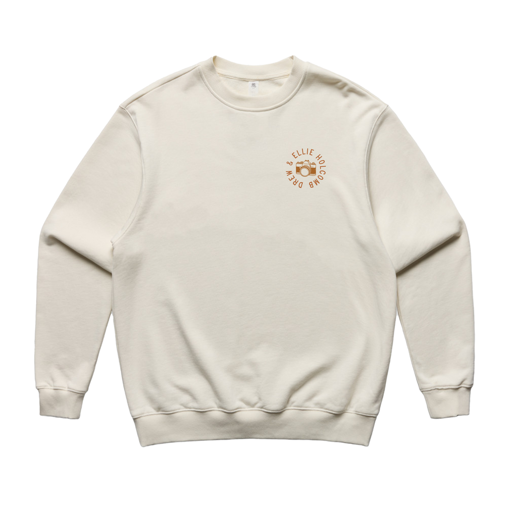 Crewneck Natural Collage