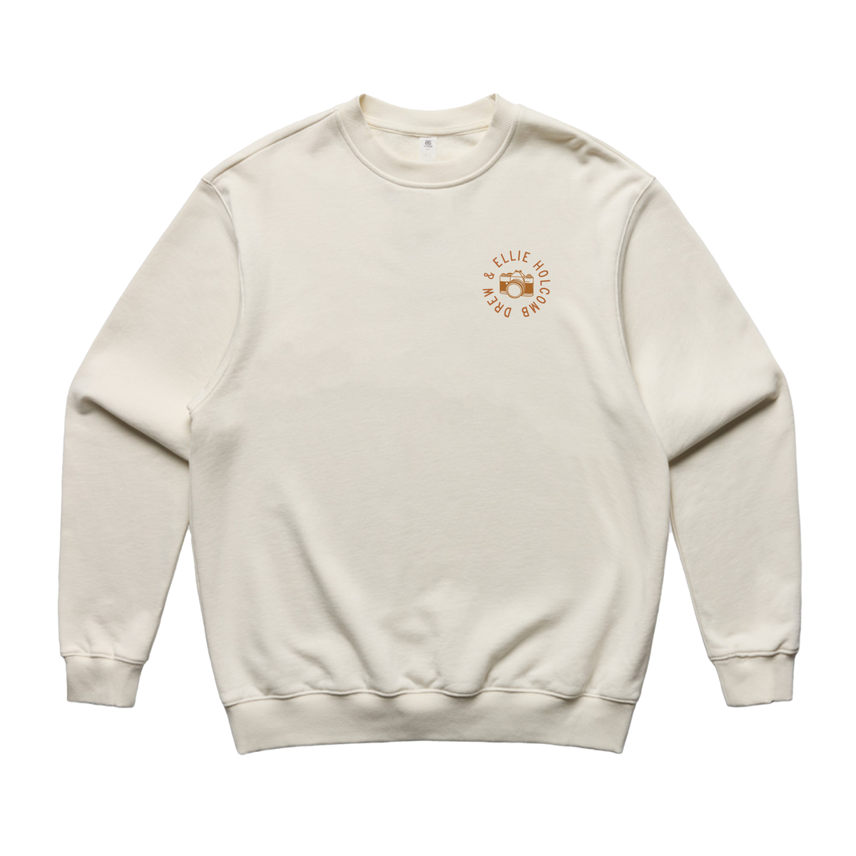 Crewneck Natural Collage