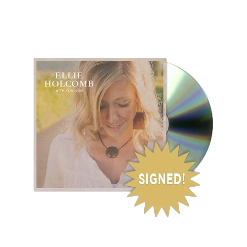 With You Now CD - Signed