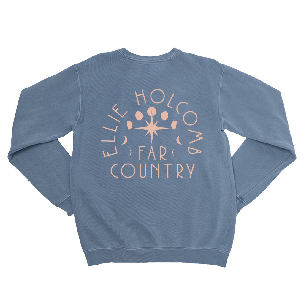 BLUE FAR COUNTRY CREWNECK