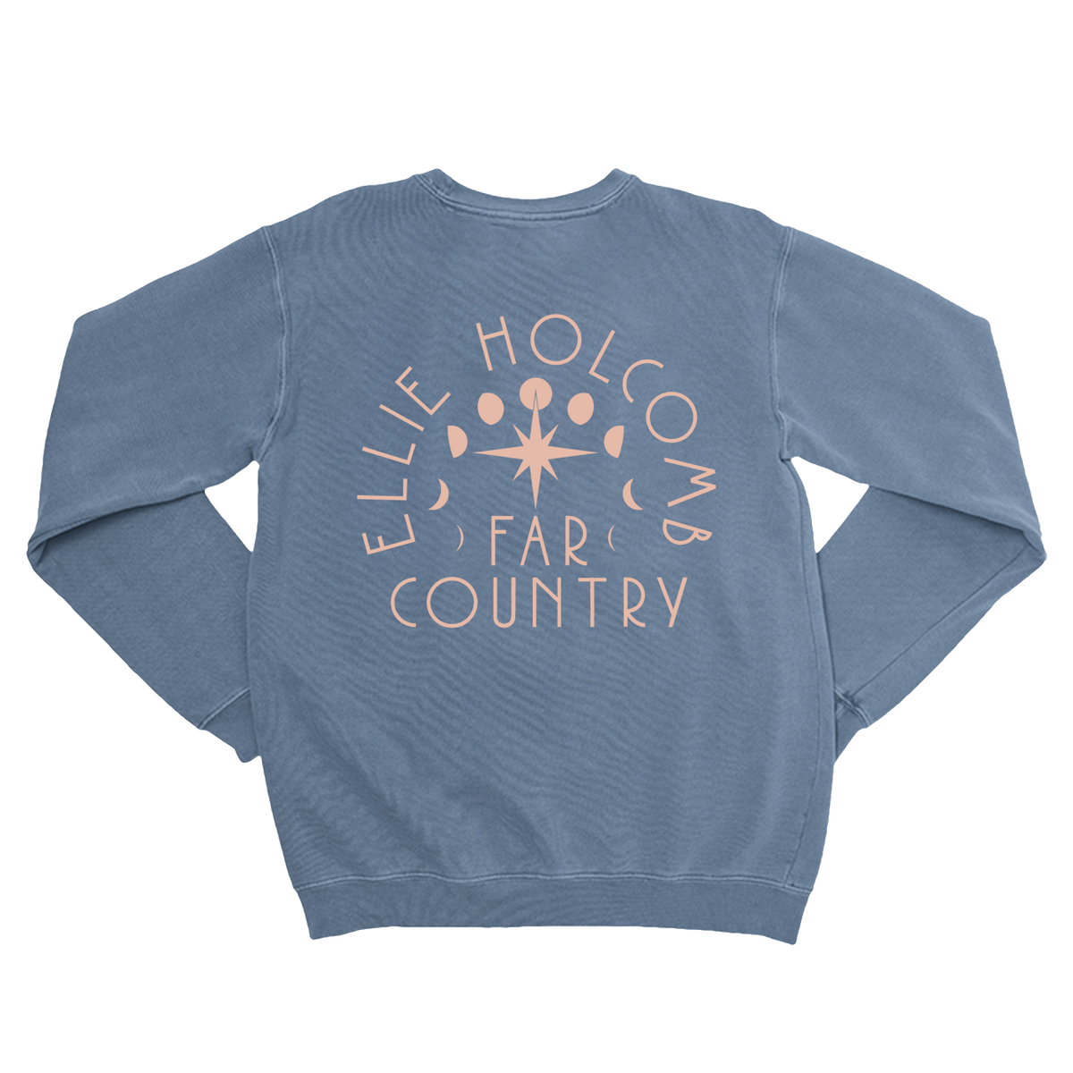 BLUE FAR COUNTRY CREWNECK