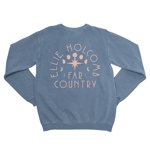 BLUE FAR COUNTRY CREWNECK