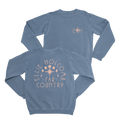 BLUE FAR COUNTRY CREWNECK