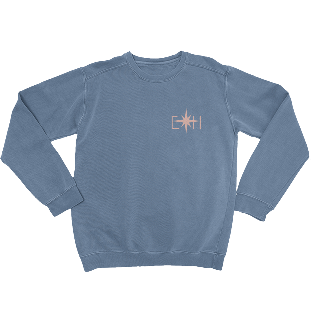 BLUE FAR COUNTRY CREWNECK