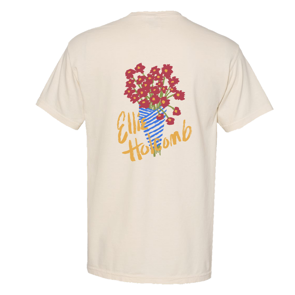 Flowers For No Reason Pocket Tee [Pre-Order]