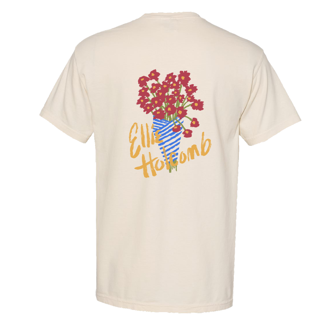 Flowers For No Reason Pocket Tee [Pre-Order]