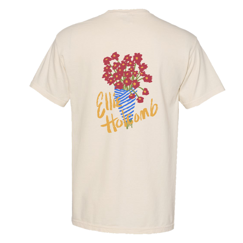 Flowers For No Reason Pocket Tee [Pre-Order]