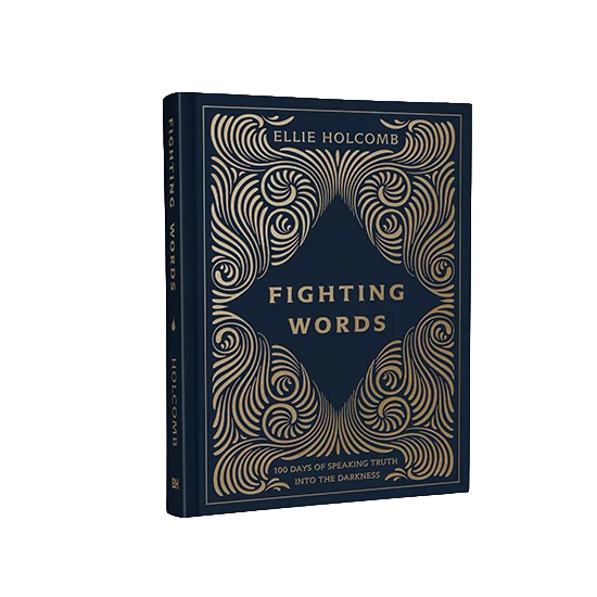 Fighting Words Devotional