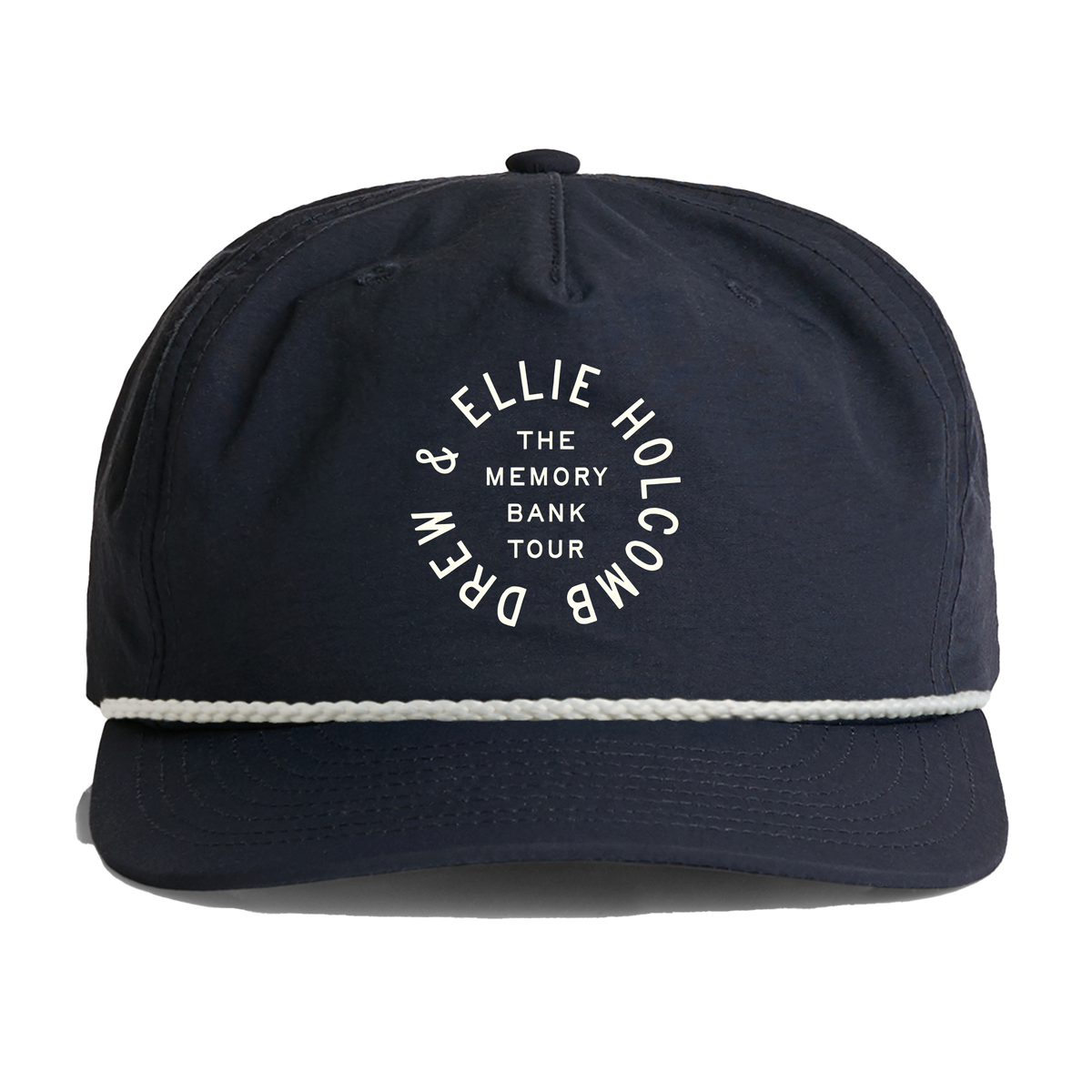 Hat Rope Navy Memory Bank Tour