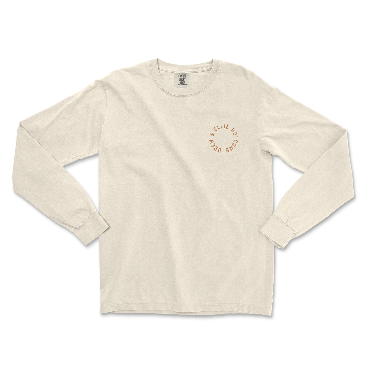 LS Ivory Collage Tee