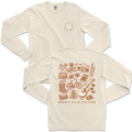 LS Ivory Collage Tee