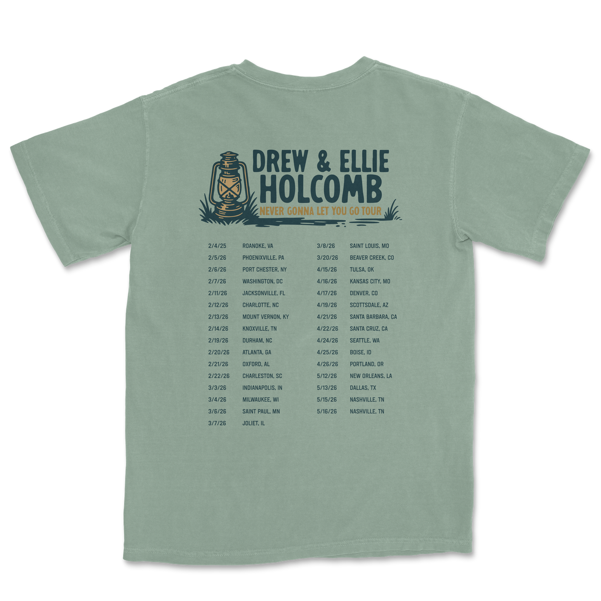 NGLYG Tour Tee