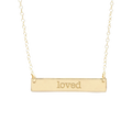 Loved Necklace