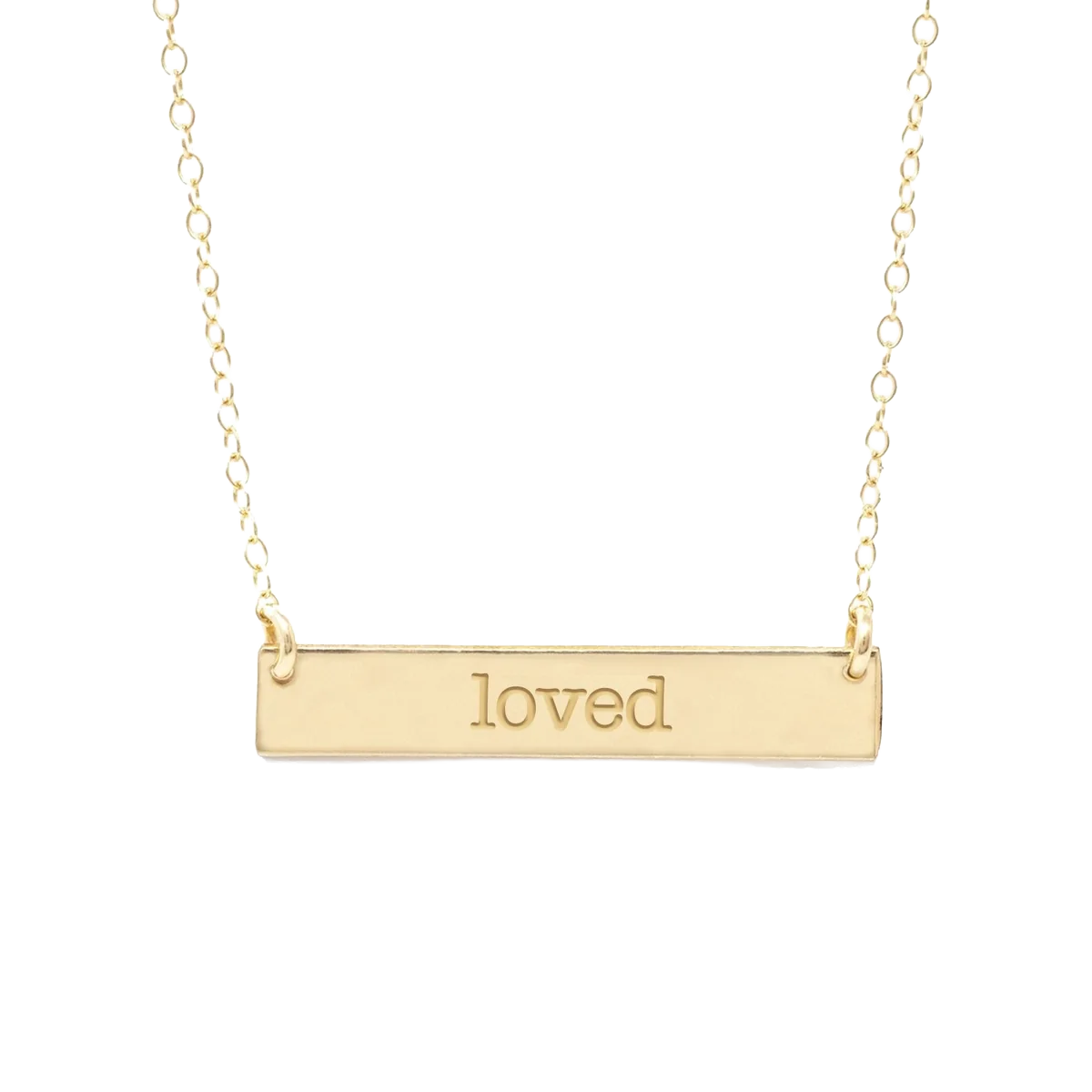 Loved Necklace