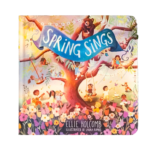 Spring Sings - Children's Book
