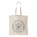 Tote Natural Lantern