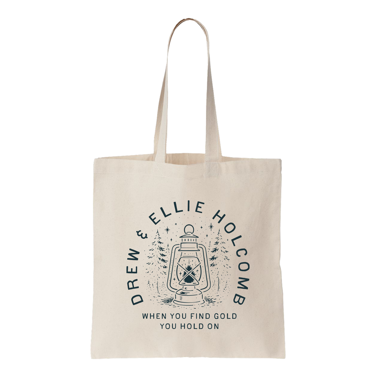 Tote Natural Lantern