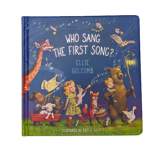Who Sang The First Song? - Children's Book