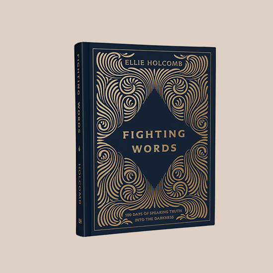 Fighting Words Devotional
