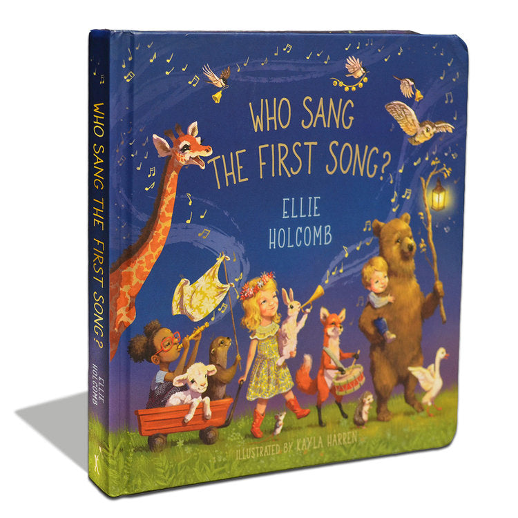 Who Sang The First Song? - Children's Book