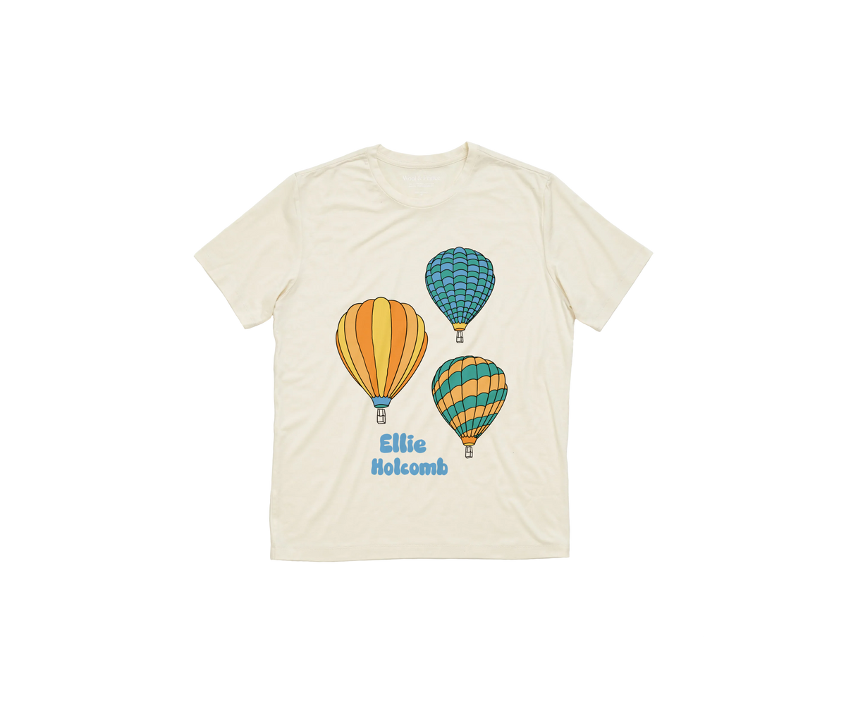 Hot Air Balloon Kids Tee
