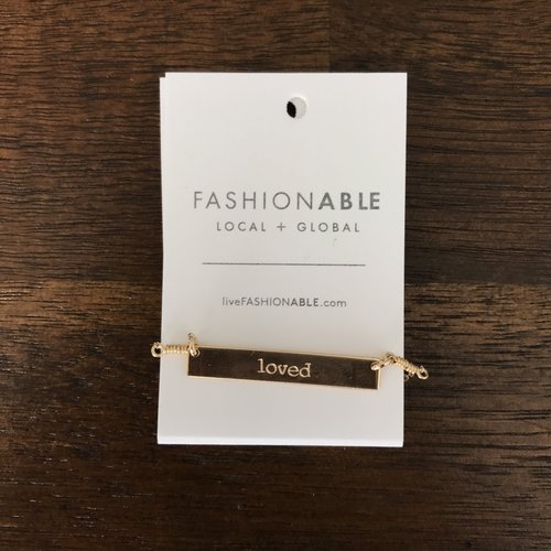 Loved Necklace